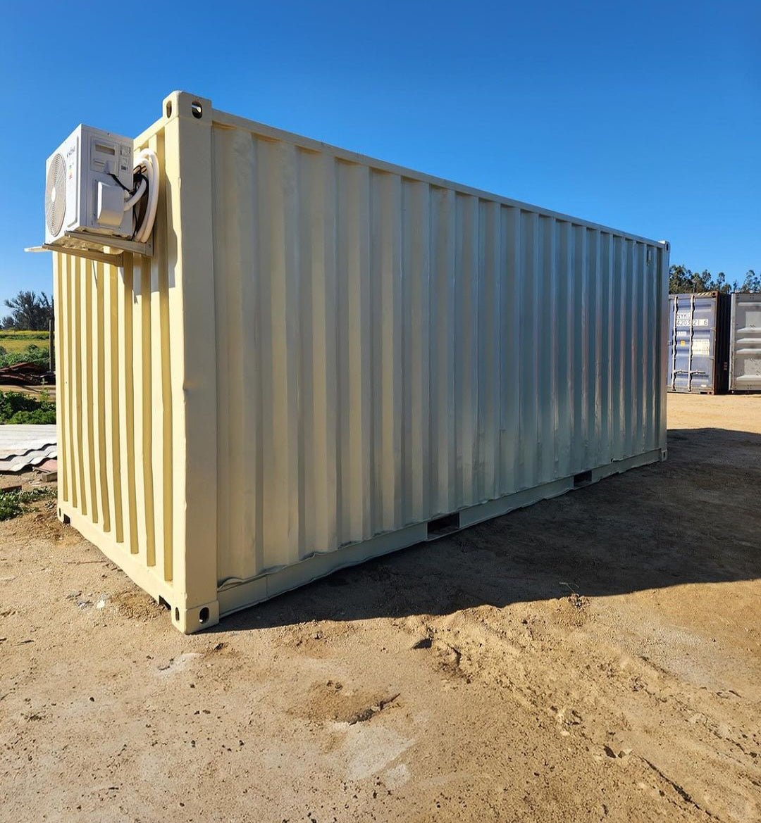 Container ufficio prefabbricato 24 m² Q235B