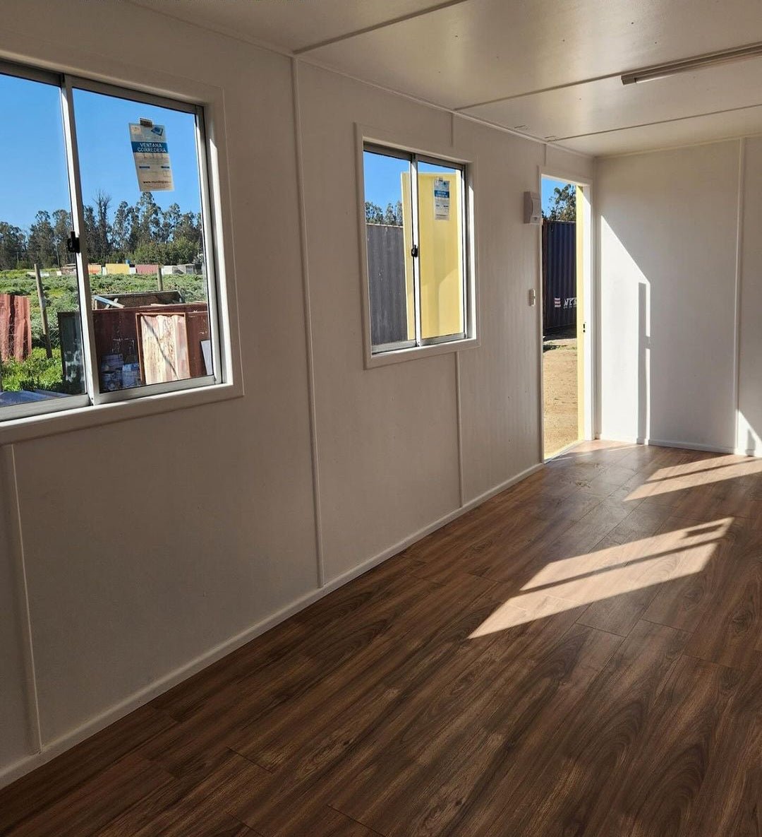 Container ufficio prefabbricato 24 m² Q235B