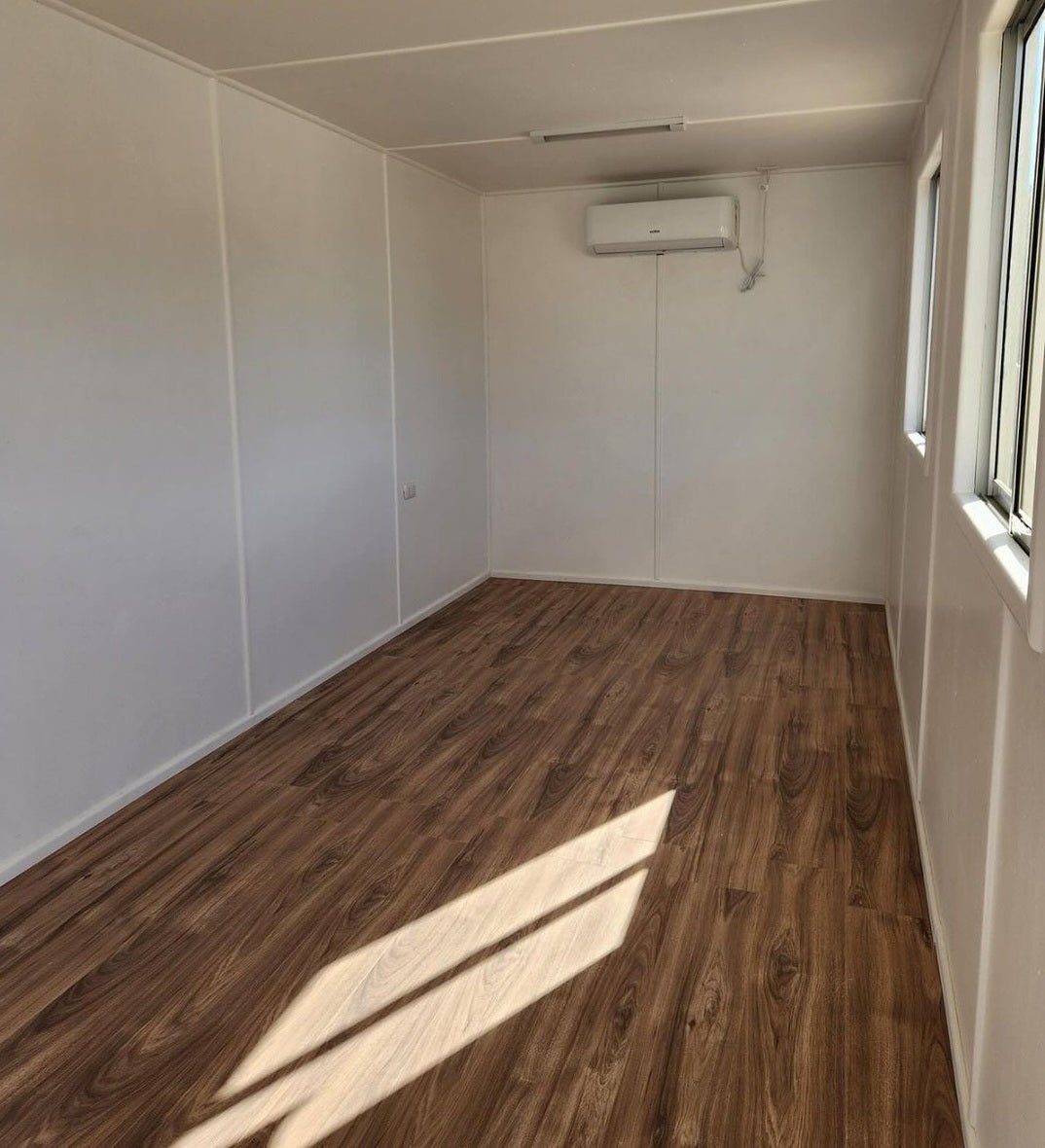 Container ufficio prefabbricato 24 m² Q235B