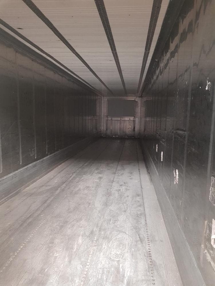 Container isotherme 40' d'occasion