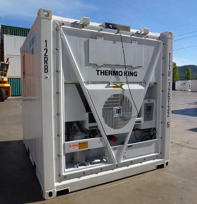 Container reefer 10' portable d'occasion