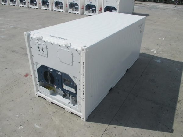 Container reefer 20' monophasé moyenne température