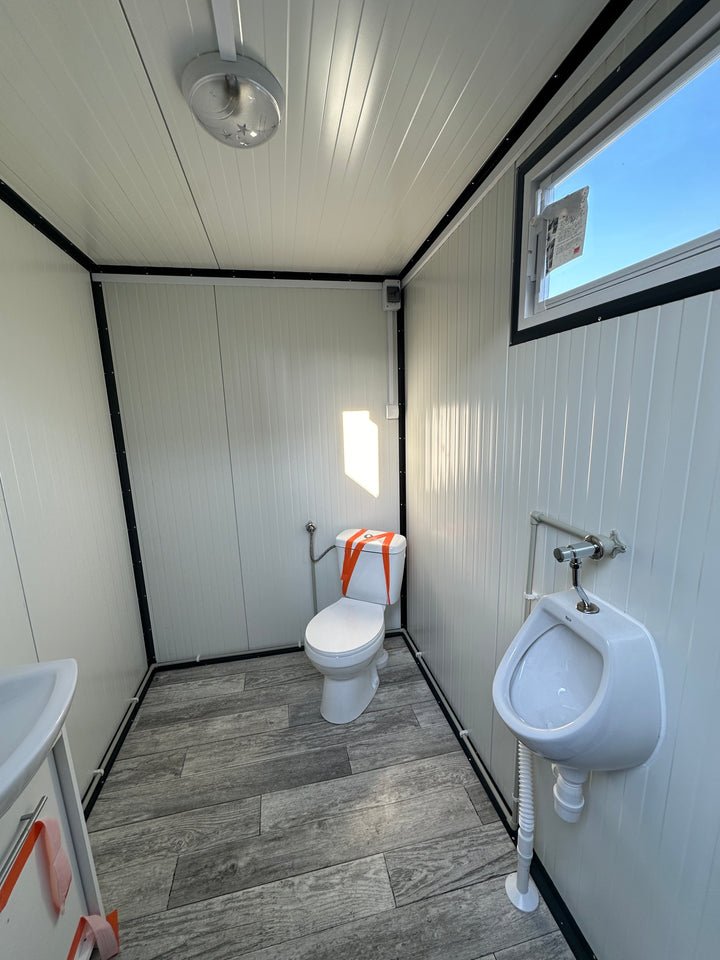 Container sanitaire double 3,00 × 2,00 m