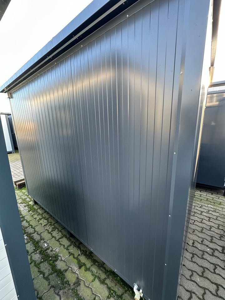 Container sanitaire double 3,00 × 2,00 m