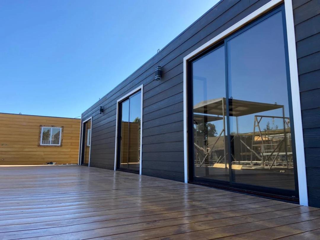 Casa modular Carpenter 36 m², 2 dormitorios