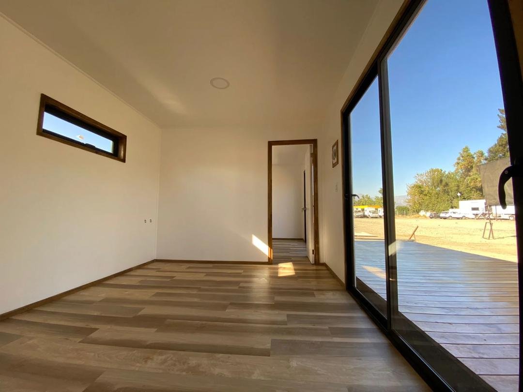 Casa modular Carpenter 36 m², 2 dormitorios