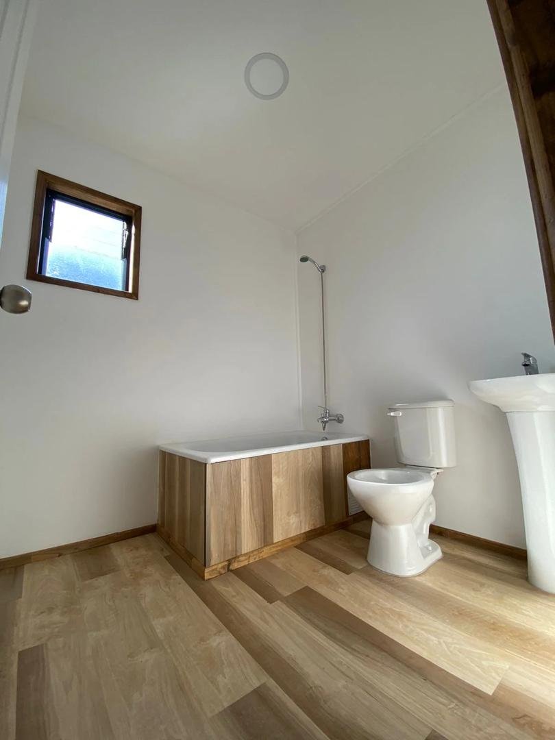Casa modular Carpenter 36 m², 2 dormitorios