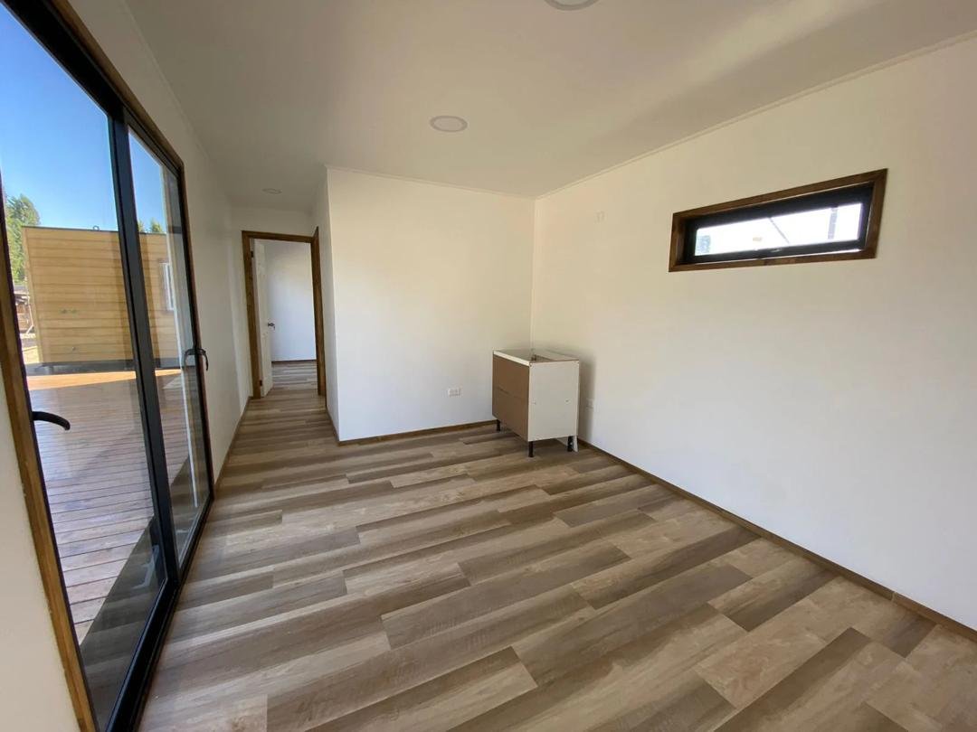 Casa modular Carpenter 36 m², 2 dormitorios