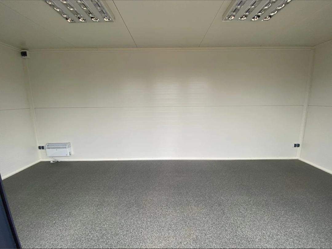 Contenedor 20' Zen Box almacenaje seguro