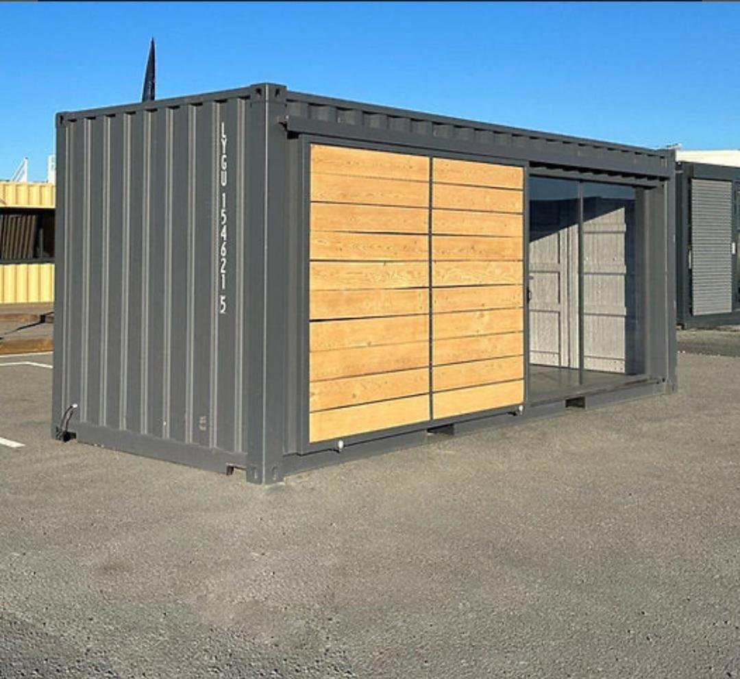 Contenedor 20' Zen Box almacenaje seguro
