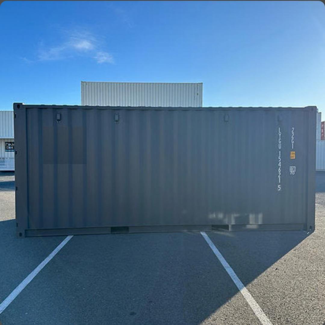 Contenedor 20' Zen Box almacenaje seguro