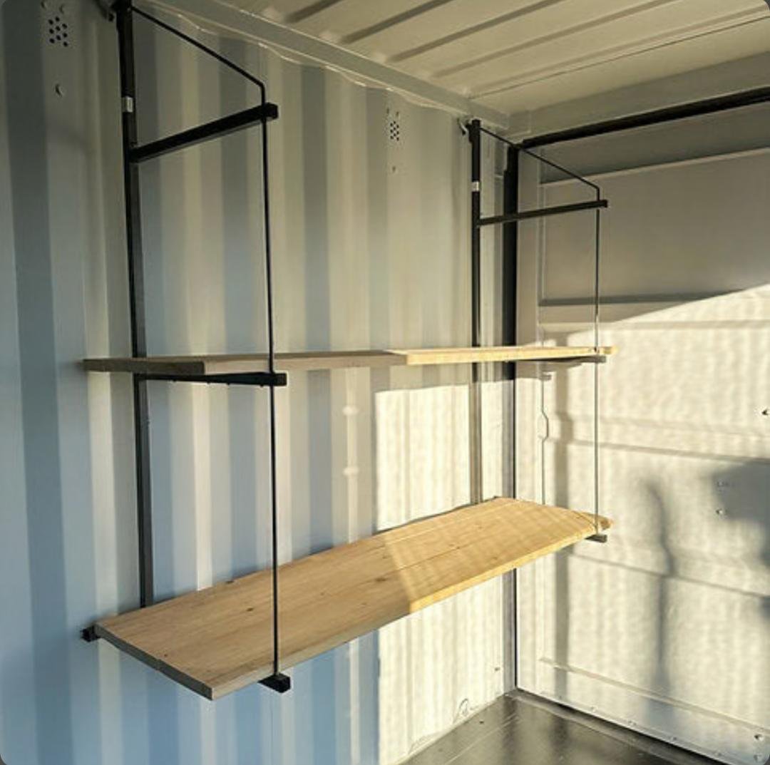 Contenedor 20' Zen Box almacenaje seguro