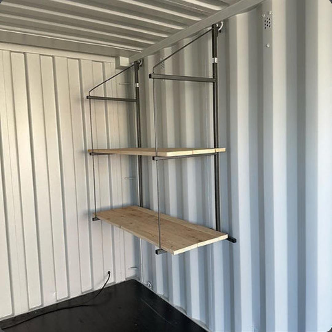 Contenedor 20' Zen Box almacenaje seguro