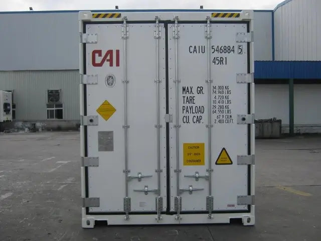 Container reefer 40' HC neuf