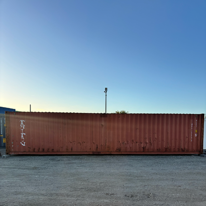Container 40 pieds occasion DRY non étanche (Classe C)
