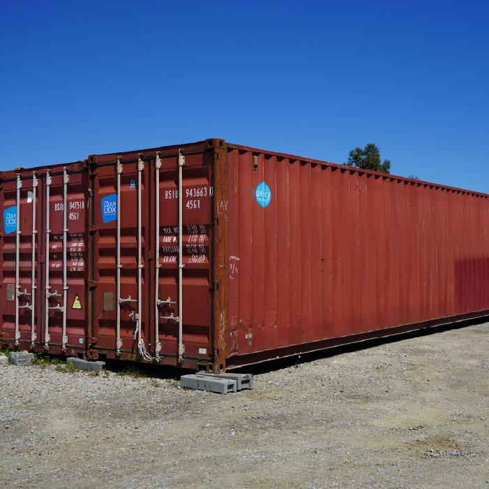 Container 40 pieds occasion DRY étanche (Classe A / dernier voyage)