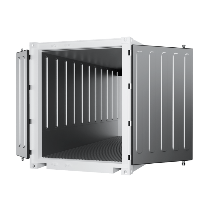 Location container frigorifique REEFER 20 pieds DRY 1er voyage “Standard”