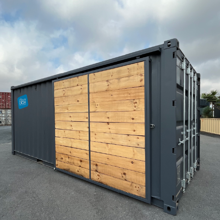 Zen Box 20 pieds – Container bureau aménageable