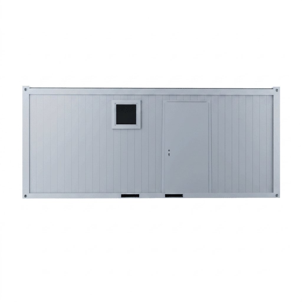 Bloc sanitaire 20 pieds (2 WC, 2 douches, 2 lavabos)