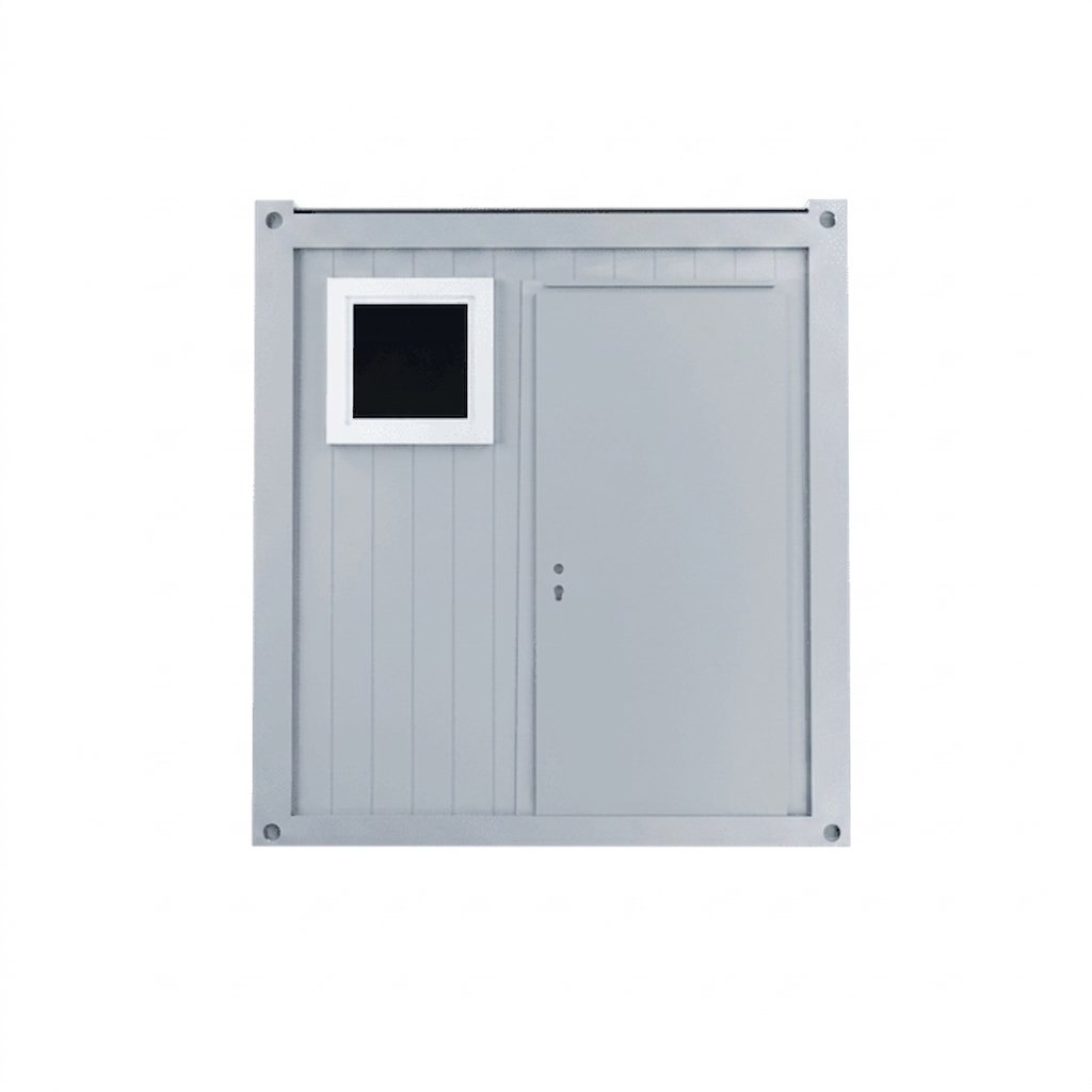 Vestiaire sanitaire 20 pieds (1 WC, 1 douche, 1 lavabo)