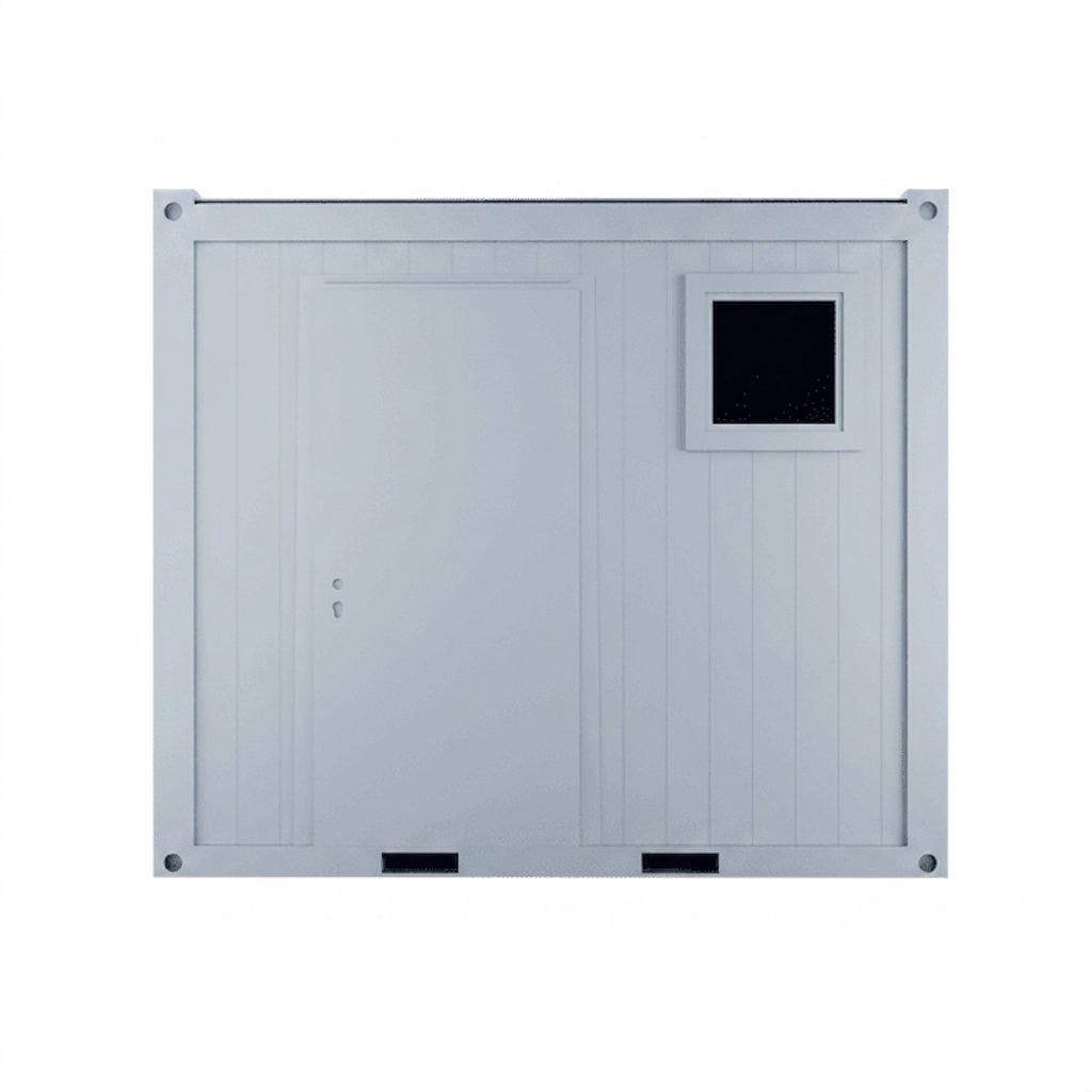 Bloc sanitaire 10 pieds (1 WC PMR, 1 lavabo)