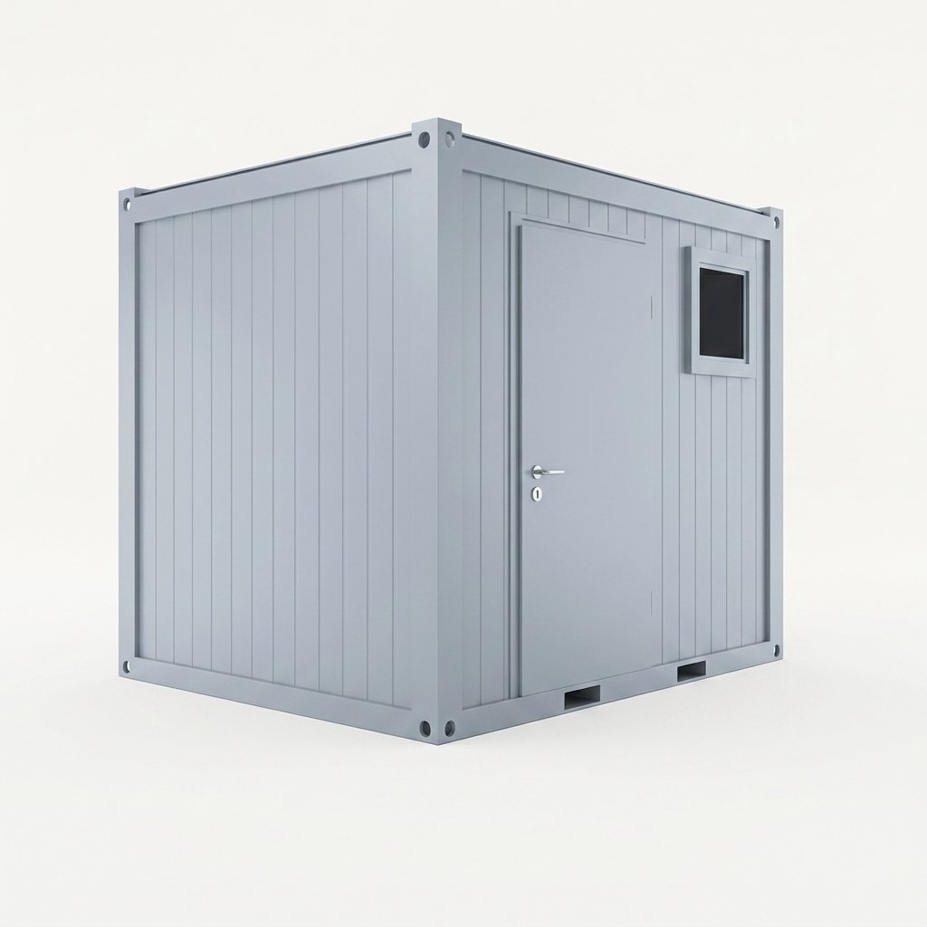 Bloc sanitaire 10 pieds (1 WC PMR, 1 lavabo)