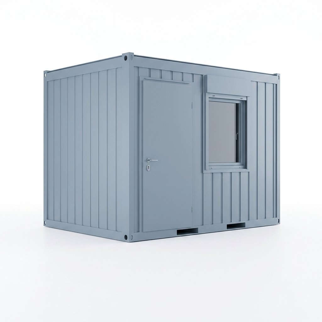 Bureau modulaire 10 pieds (1 porte, 1 fenêtre, isolation LV)