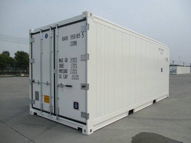 Container reefer 20' premier voyage