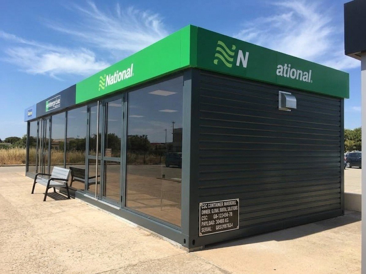 Bureau modulaire 60 m²