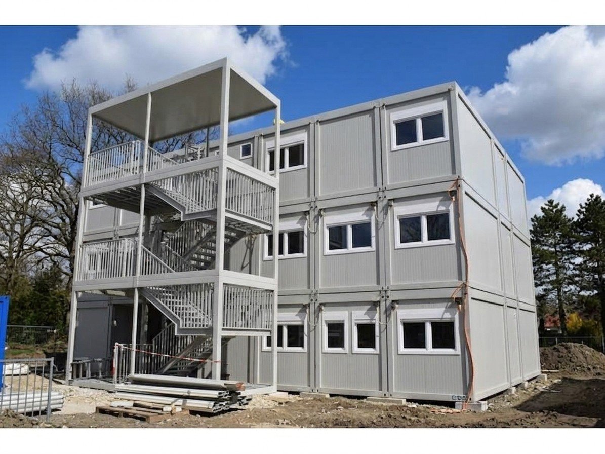 Bureau modulaire 315 m²