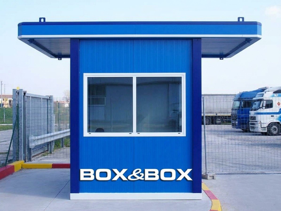 Bureau modulaire 100 m²