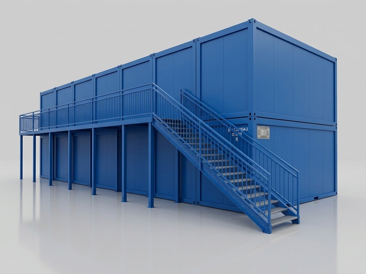 Bureau modulaire 105 m²