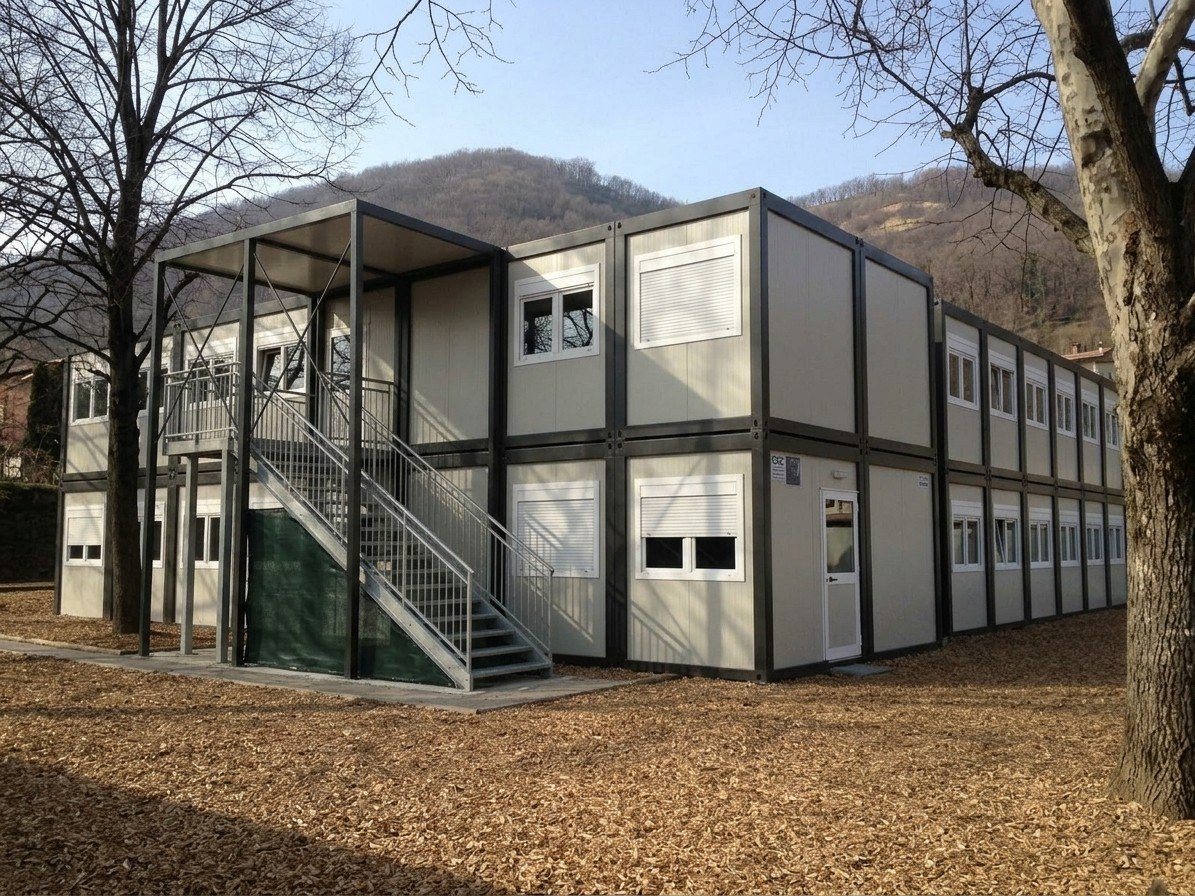 Bureau modulaire 150 m²